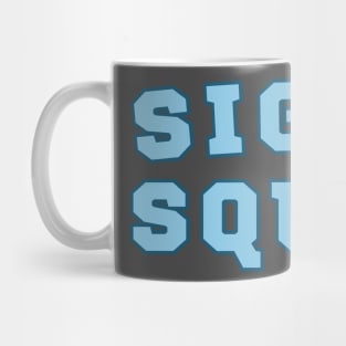 SIGMA SQUAD - Lean Six Sigma team work Mug